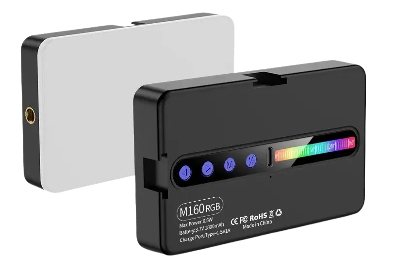 Luz Branca & RGB
